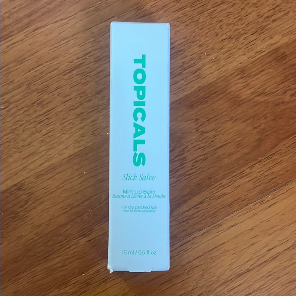 Topicals Slick Salve - Mint Lip Balm